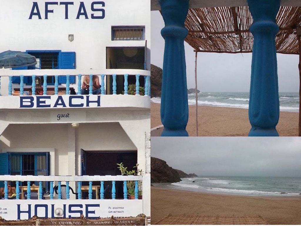 Aftas Beach House Mirleft Extérieur photo
